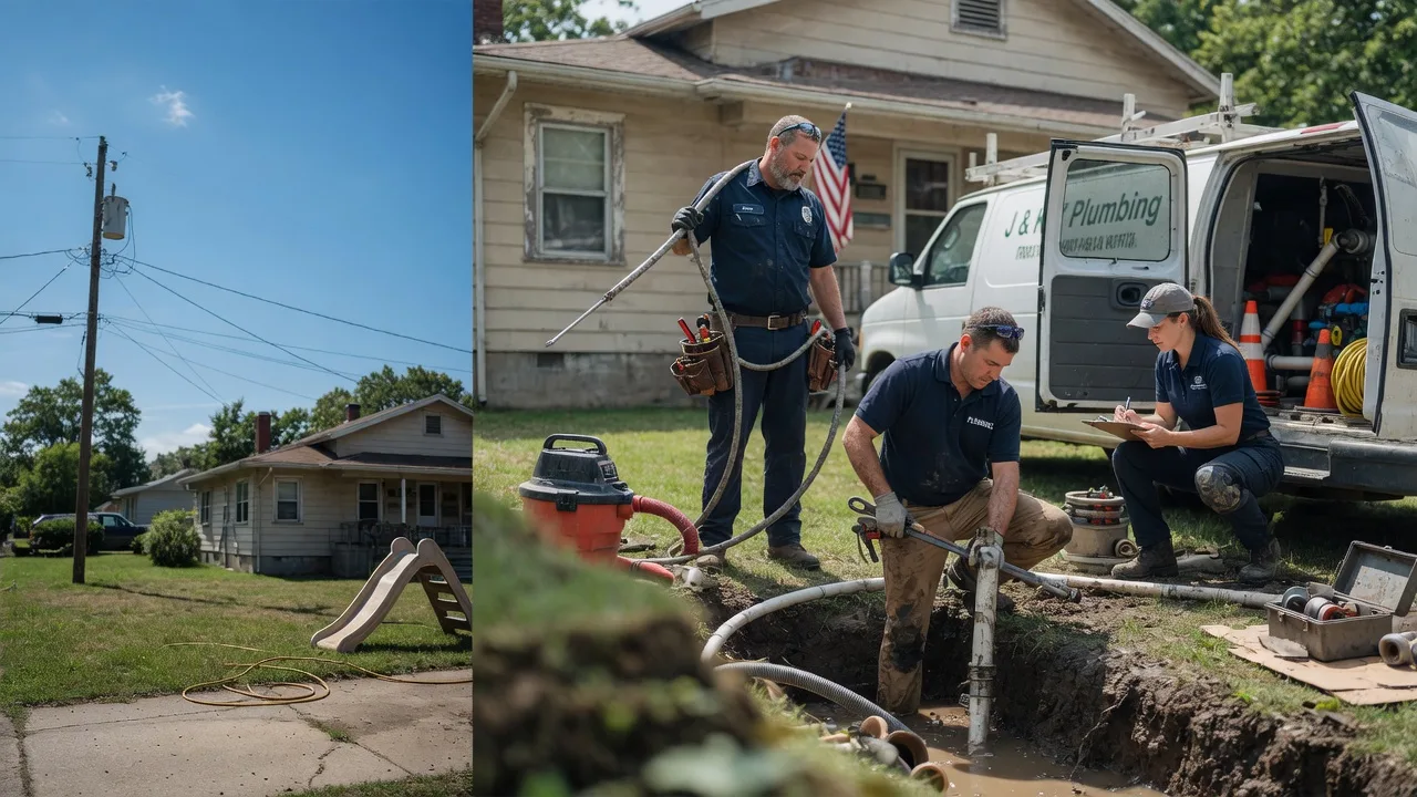 Drain Cleaning in Flint Hill, VA near me